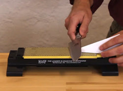 Finding 20 Degree Angle to Sharpen Knives - Video