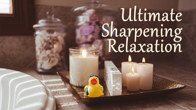 Sharpening Supplies Bathtub Bridge