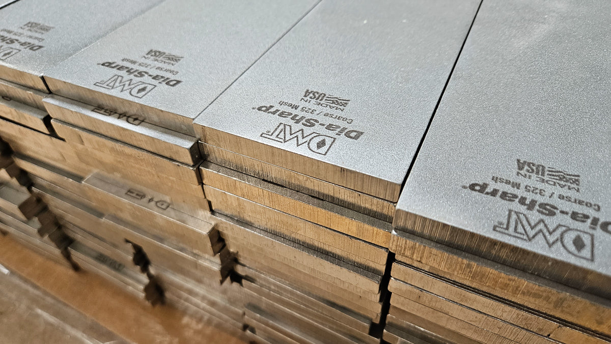 Understanding the Break-In Period of DMT Diamond Sharpening Stones