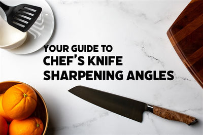 What Angle Should I Sharpen My Chef’s Knife?