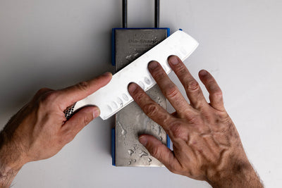 How to Use Diamond Sharpening Stones