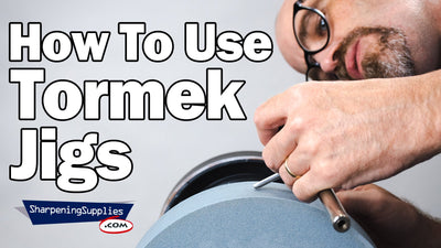 How To Use Tormek Jigs - Video