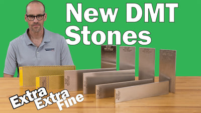 New DMT Diamond Stones - Video