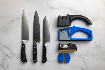 Pros and Cons of Pull-Through Sharpeners