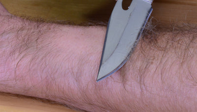How can I get my knife razor Sharp?