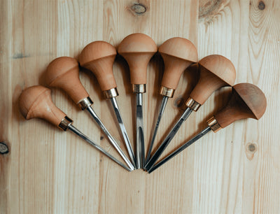 How To Sharpen Carving Gouges and V-Tools