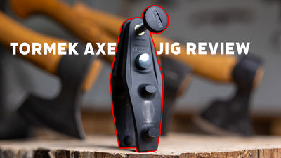 Tormek AX-40 Axe Jig Review & Demo
