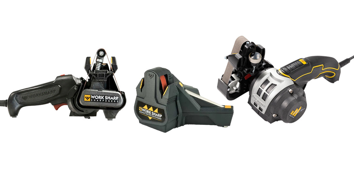 Work Sharp Electric Knife Sharpener Comparison