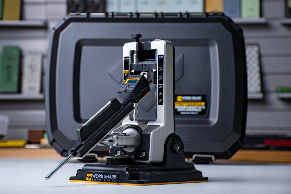 Work Sharp Professional Precision Adjust Elite Review