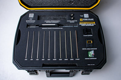 Work Sharp Professional Precision Adjust Elite FAQ