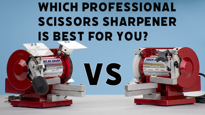 Pick the Best Twice As Sharp Scissors Sharpener For Your Business - Video