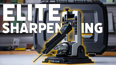 Work Sharp Professional Precision Adjust ELITE Review