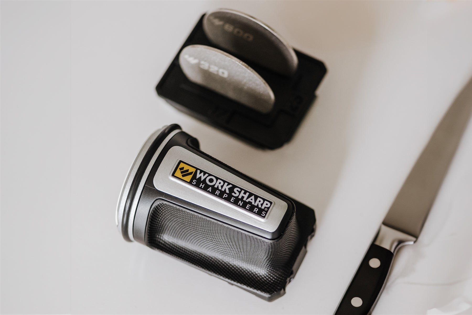 Sharper Blades with Less Effort: The Work Sharp Rolling Knife Sharpener