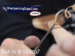 Sharpening a Chipped Carving Knife - Video