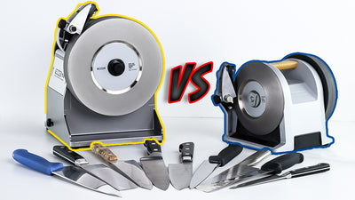 Comparing the Tormek T-1 and Tormek T-2 - Video