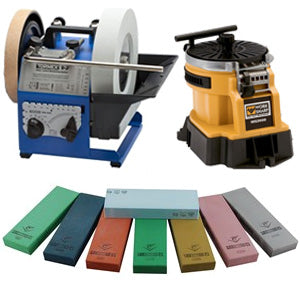 Comparing Woodworking Sharpening Systems
