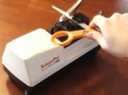 How to Use the EdgeCraft Model 500 ScissorPro Video