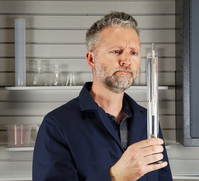 Local Artisanal Farm-To-Table Barrel-Aged Spring Fed Alkaline Honing Water