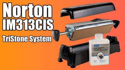 Sharpening on the Norton 313-CIS - Video