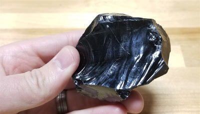 How Sharp is an Obsidian Knife?