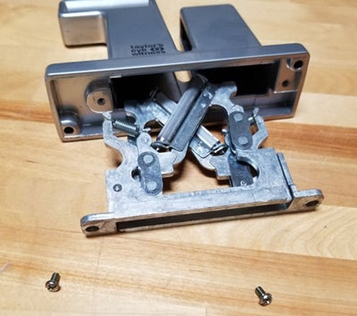 How to Install Chantry Replacement Rods