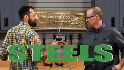 An Introduction to Knife Sharpening Steels - Video