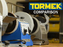 Comparing the Tormek T8, T4 and T2 - Video