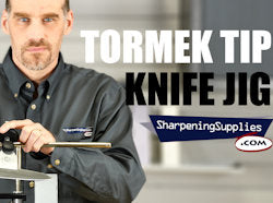 Tormek Tip - Using the Knife Jig - Video