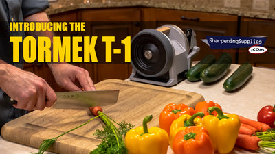 Using the Tormek T-1 Kitchen Knife Sharpener - Video