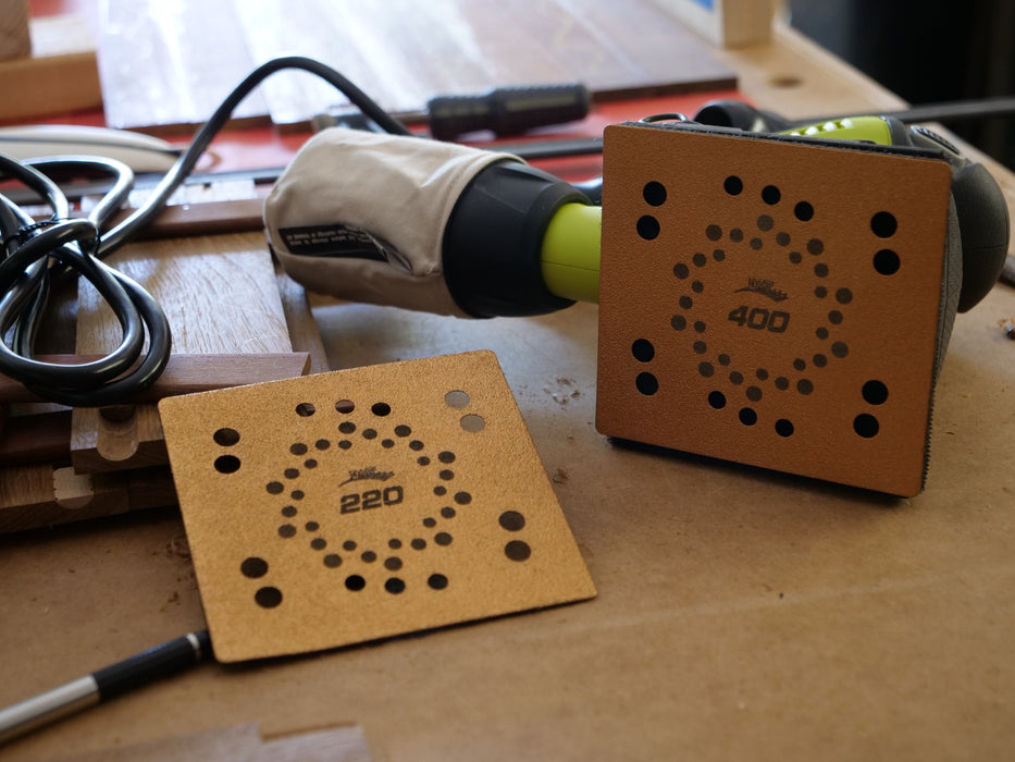 DMT DMAXX 1/4 Sheet Surface Removal Plate
