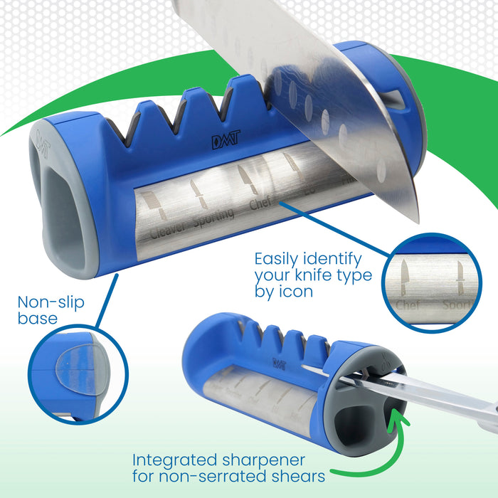 DMT EdgeSharp XpertEdge 6 Stage Knife & Shear Sharpener