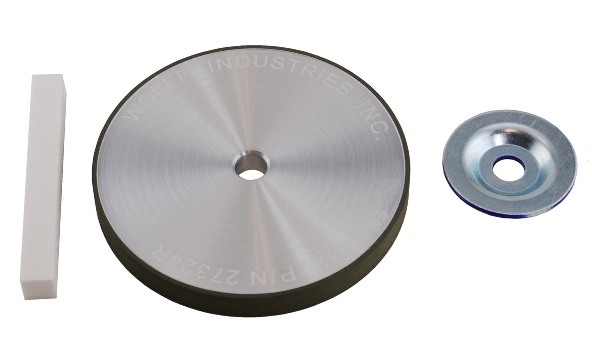 Wolff Industries 240 Grit Diamond Wheel for Twice As Sharp