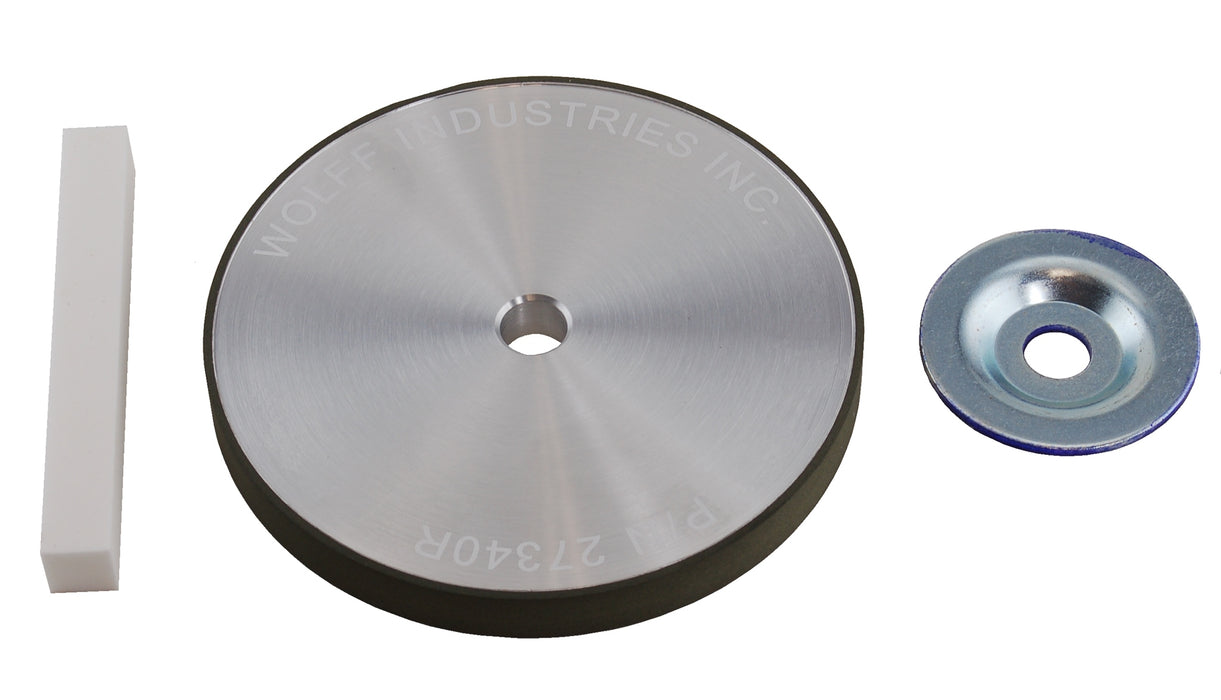 Wolff Industries 400 Grit Diamond Wheel for Twice As Sharp