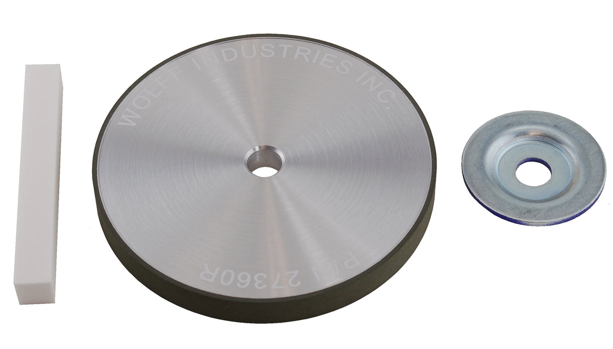 Wolff Industries 600 Grit Diamond Wheel for Twice As Sharp