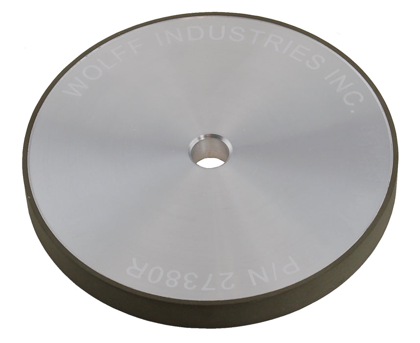 Wolff Industries 800 Grit Diamond Wheel for Twice As Sharp