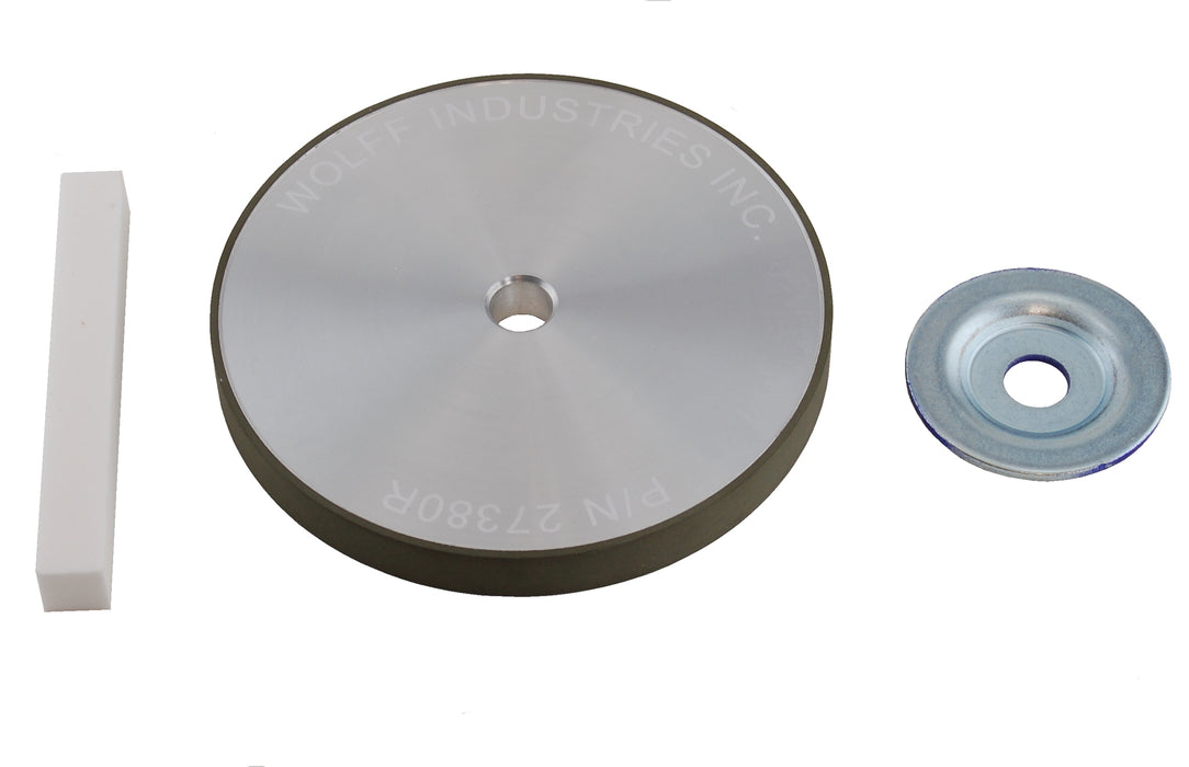 Wolff Industries 800 Grit Diamond Wheel for Twice As Sharp