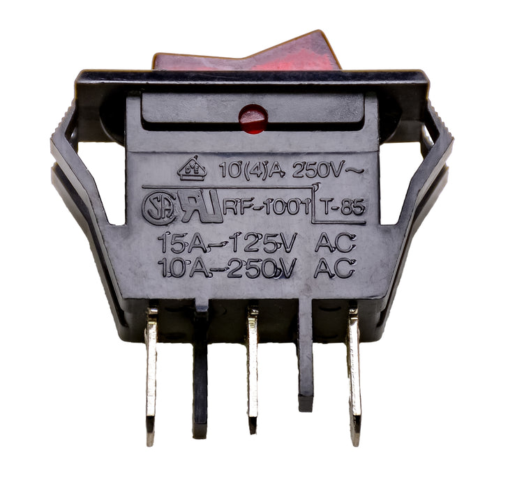 Switch 115V/220V 3-term