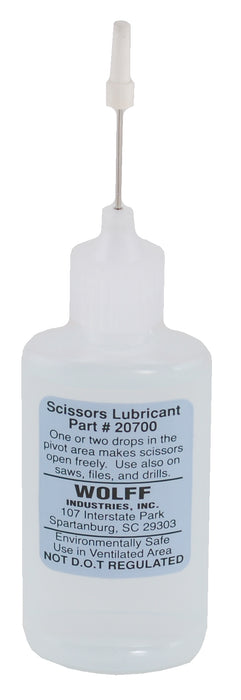 Scissors Lubricant - 1 oz.