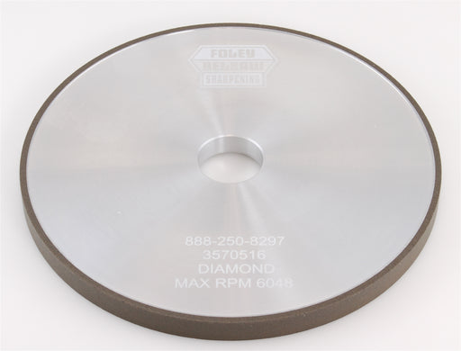 Type 1A1 Grinding Wheel 8" x 1/2" 80 Grit  - 1-1/4" Arbor