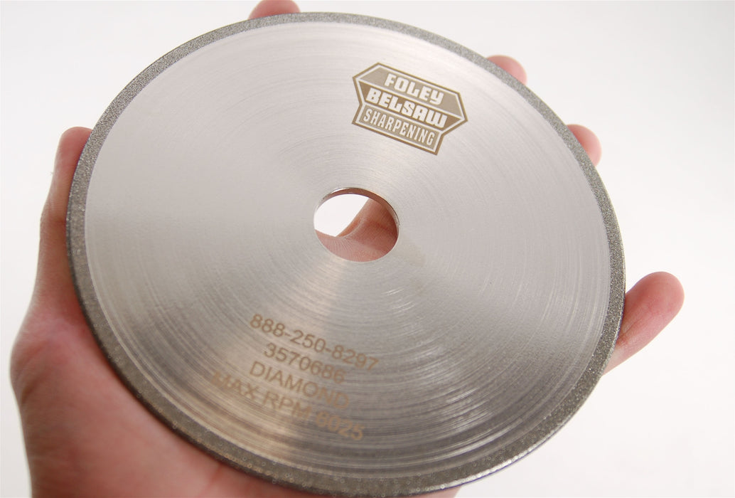 Diamond 5-3/4" x 1/8" Chainsaw Grinding Wheel