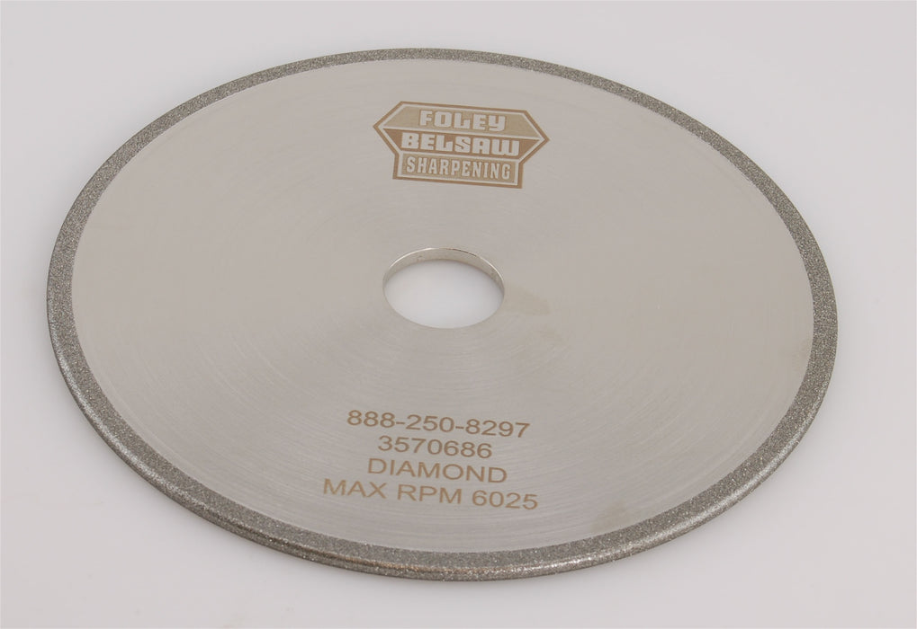 Diamond 5-3/4" x 1/8" Chainsaw Grinding Wheel