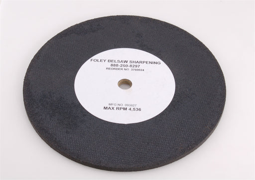 Straight Grinding Wheel 8" x 1/4" 60 Grit