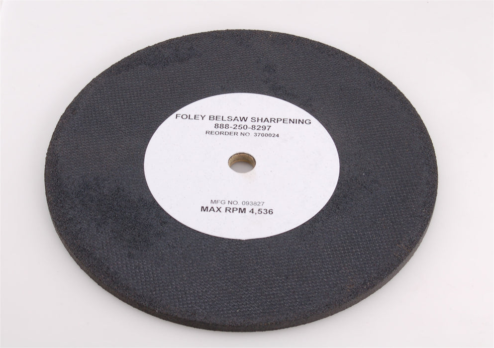 Straight Grinding Wheel 8" x 1/4" 60 Grit