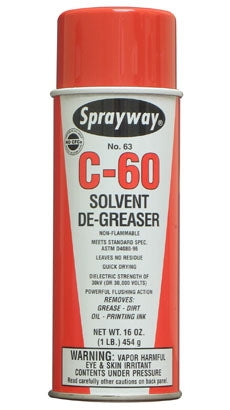 Solvent Cleaner & Degreaser