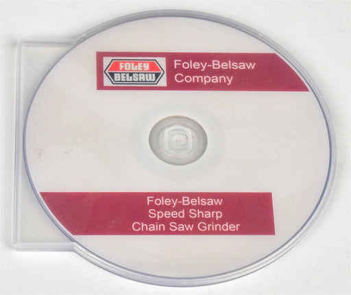 Speed Sharp Saw Chain Sharpener Instructional DVD