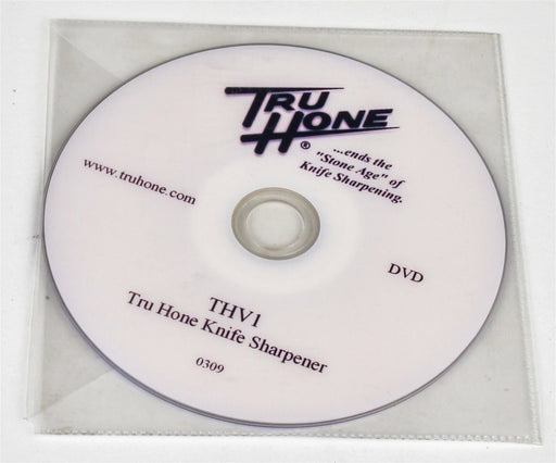 Tru-Hone Knife Sharpening System Instructional DVD