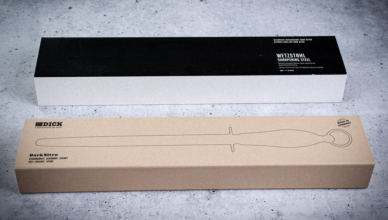 F. Dick 12" DarkNitro Oval Steel
