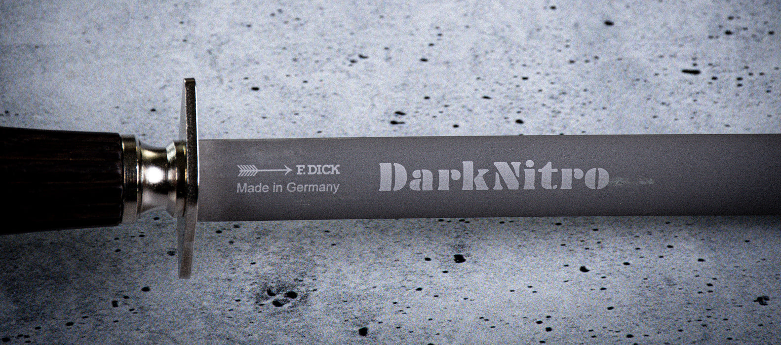 F. Dick 12" DarkNitro Oval Steel