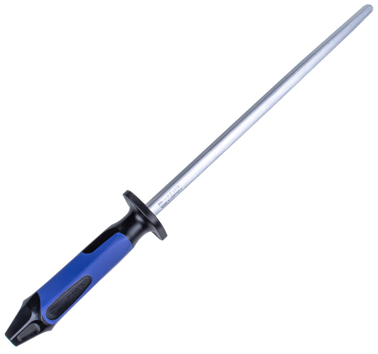 F. Dick 10" Scandic Standard and Fine Cut Square Steel with 2K Handle