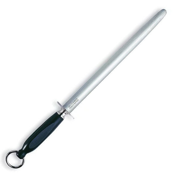 F. Dick 12" Butcher Regular Cut Oval Steel